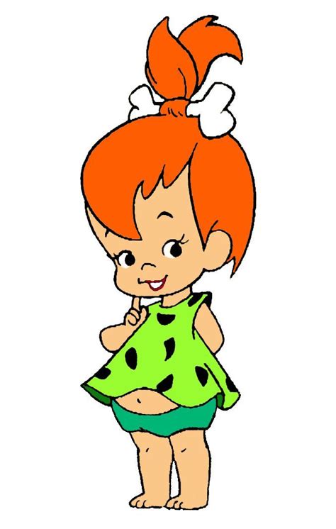 pebbles flintstone cartoon|pebbles flintstone first appearance.